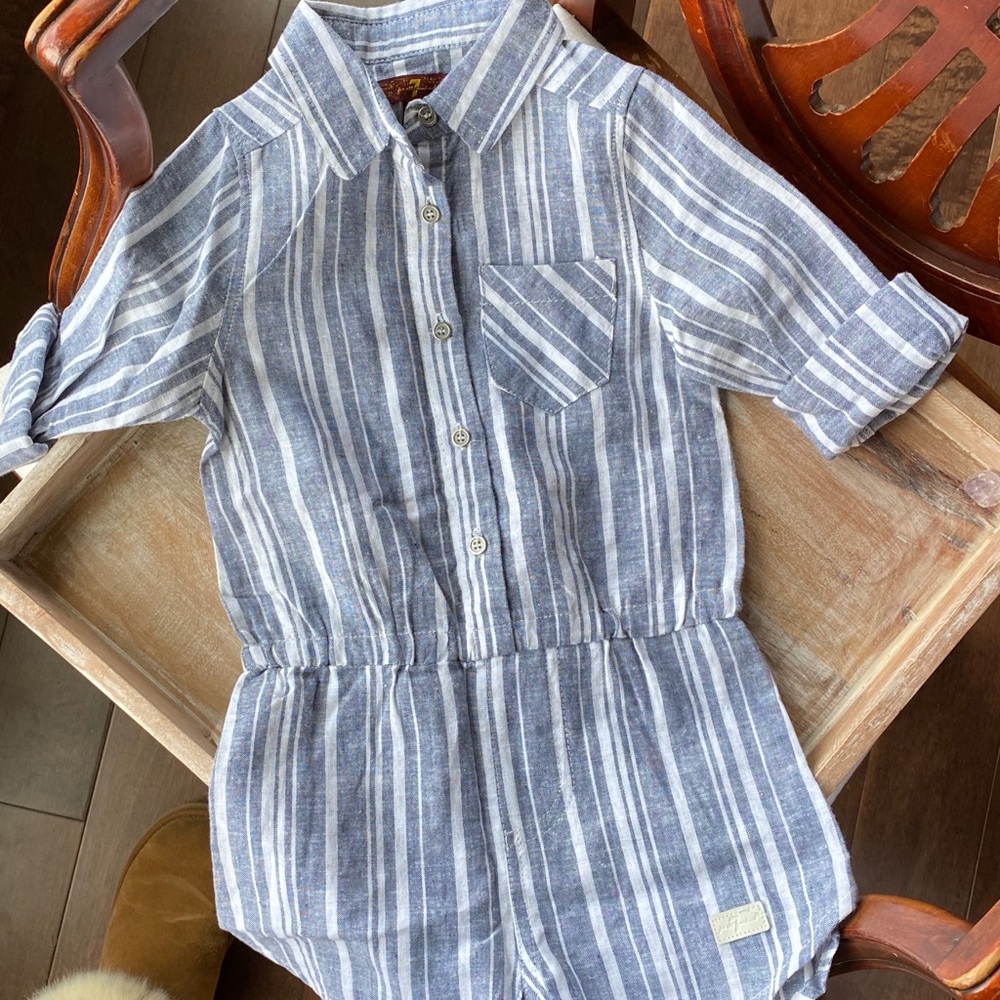 4 girls romper